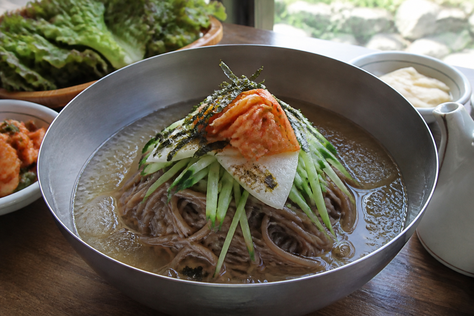 용문산 막국수